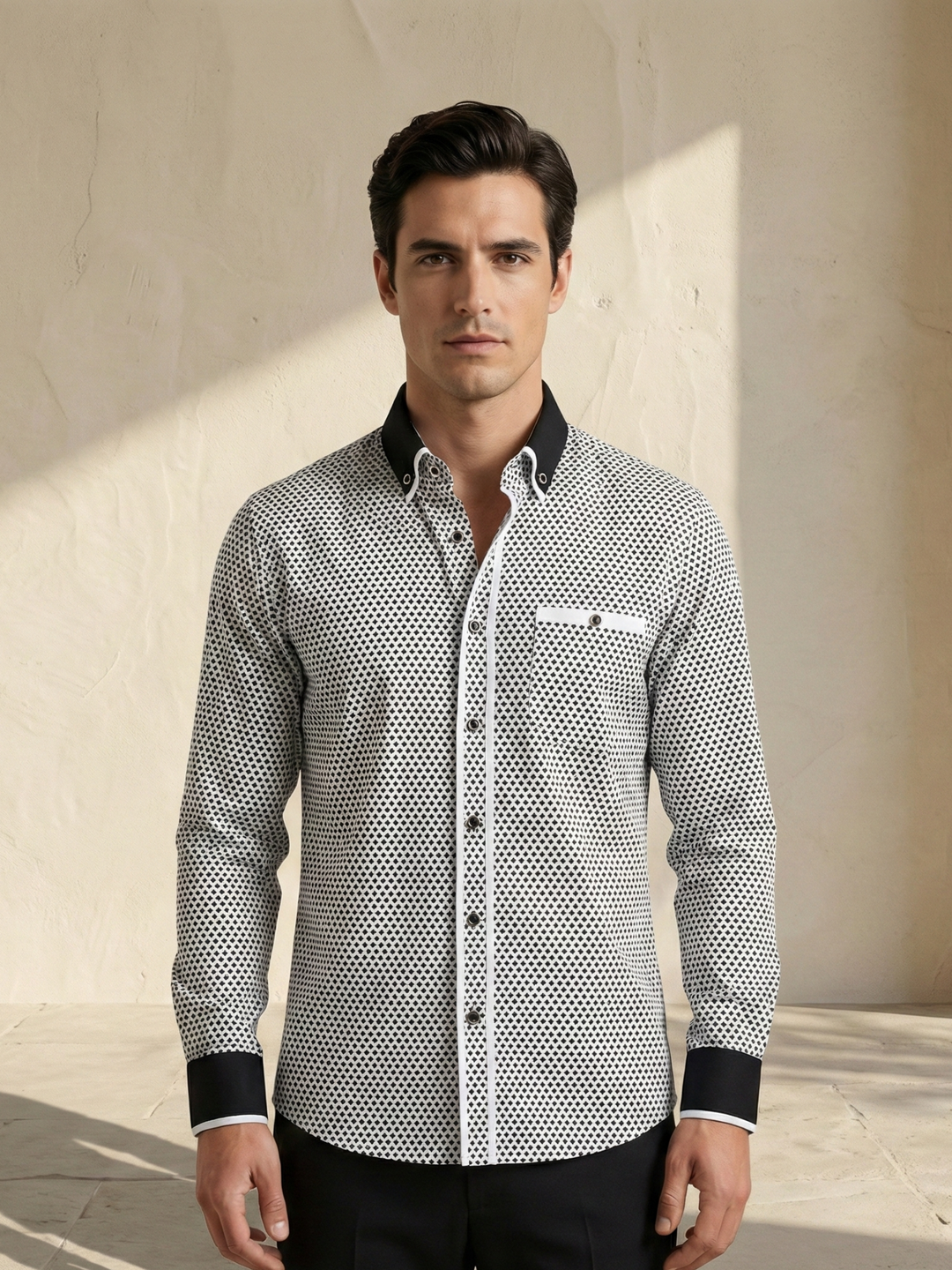 ROMANO | Camisa Versátil para Homem