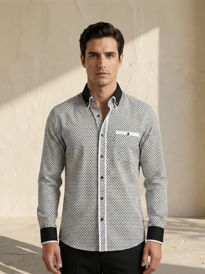 ROMANO | Camisa Versátil para Homem