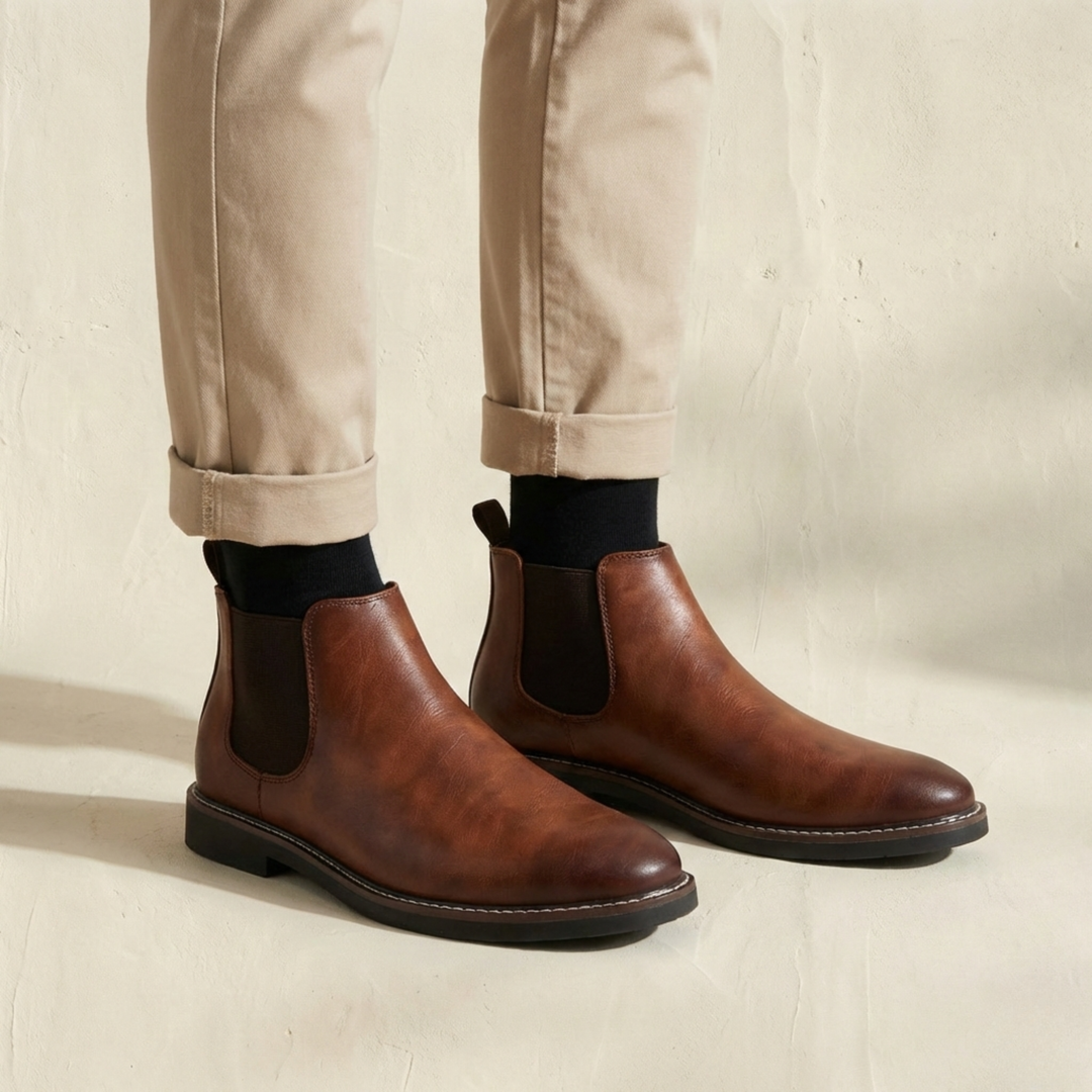 LUCIEN | Botas Altas de Couro