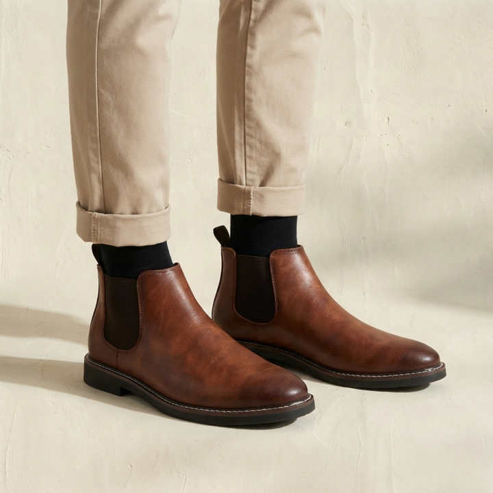 LUCIEN | Botas Altas de Couro