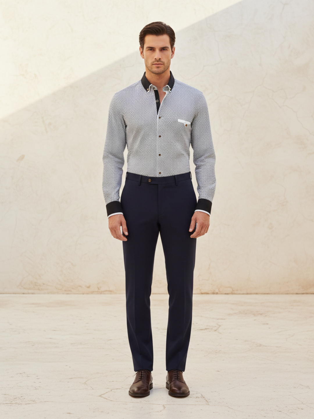 ROMANO | Camisa Versátil para Homem
