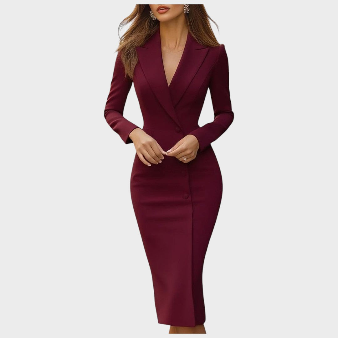 Manja - Vestido Blazer Justo Elegante