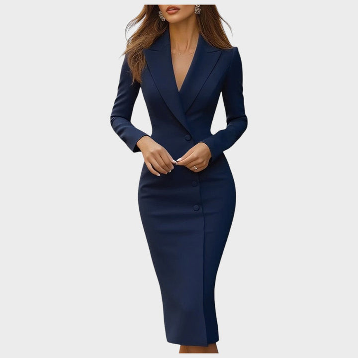 Manja - Vestido Blazer Justo Elegante