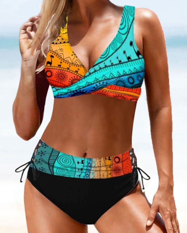 Sara™ | Biquíni Alegre e Colorido