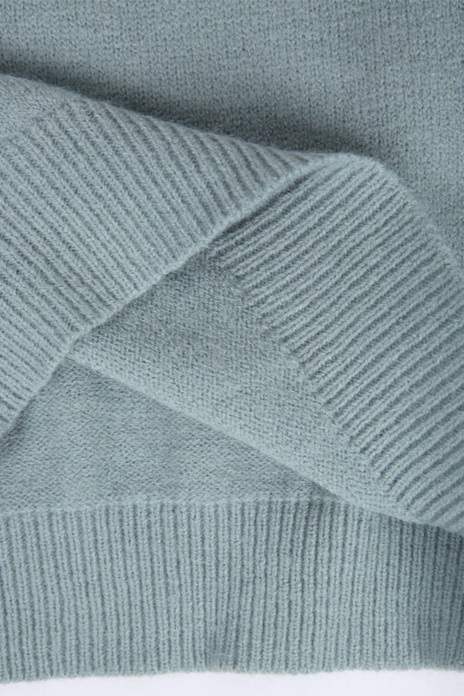 Gemma - Camisola de Gola Redonda Texturizada