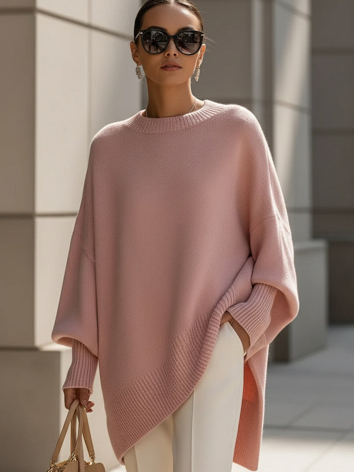 Claudia™ | Camisola Quentinha Estilo Oversize