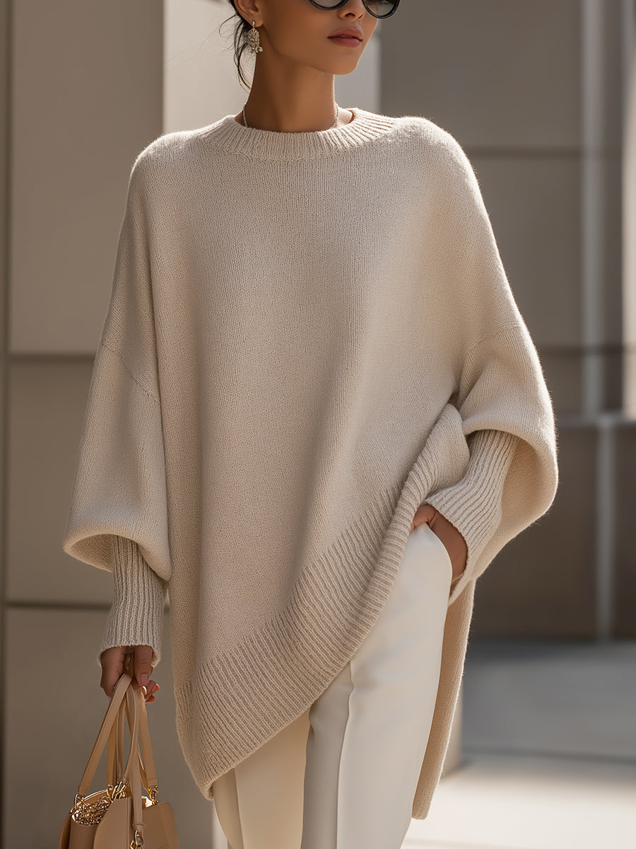 Claudia™ | Camisola Quentinha Estilo Oversize