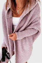 Lovisa Cardigan de Malha com Capuz Oversized