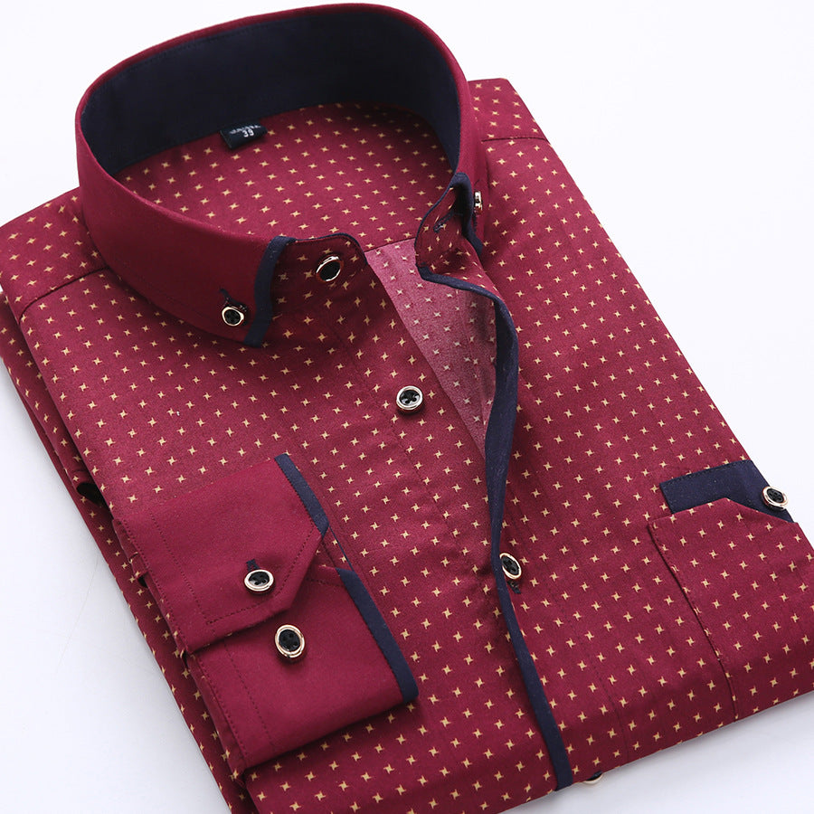ROMANO | Camisa Versátil para Homem