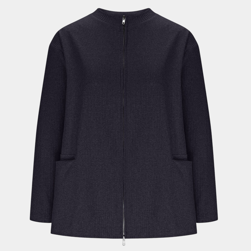 Renna Cardigan de Malha de Algodão