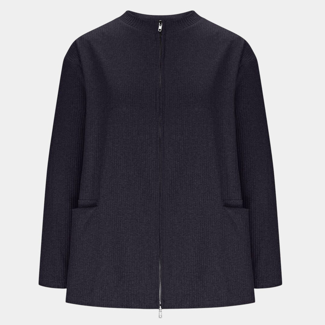 Renna Cardigan de Malha de Algodão