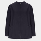 Renna Cardigan de Malha de Algodão
