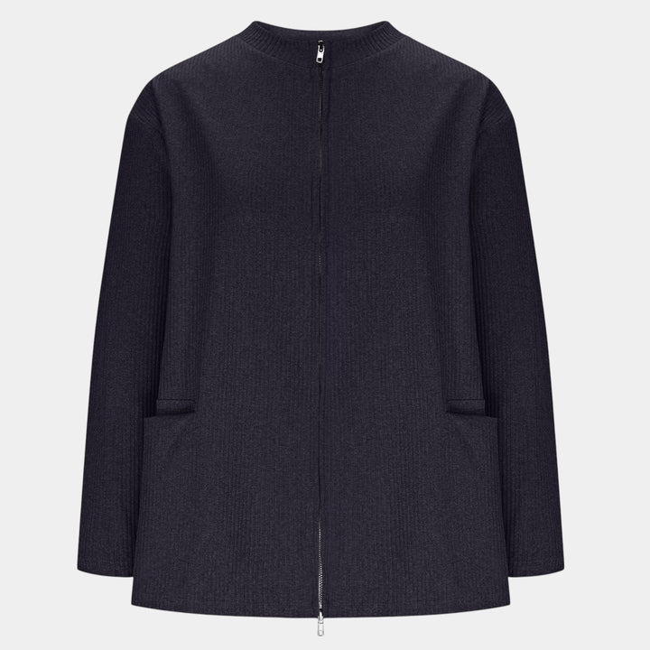 Renna Cardigan de Malha de Algodão