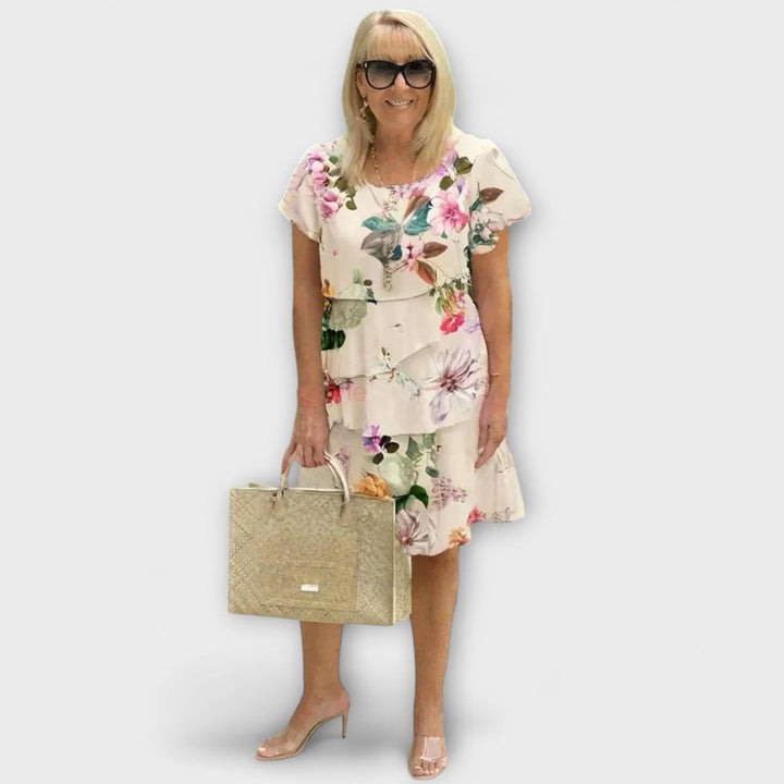 Lillian - Vestidos Florais Elegantes