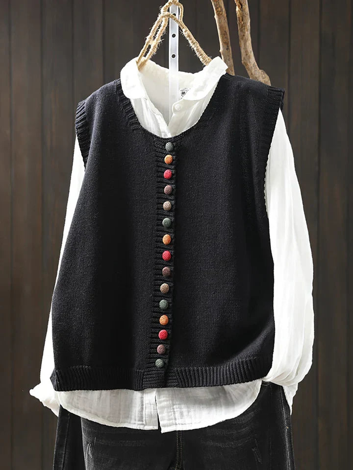 Cardigan Kate de Algodão