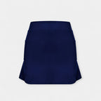 Shorts de cintura alta com saia