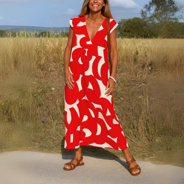 Valeria | Vestido com Detalhes Vazados
