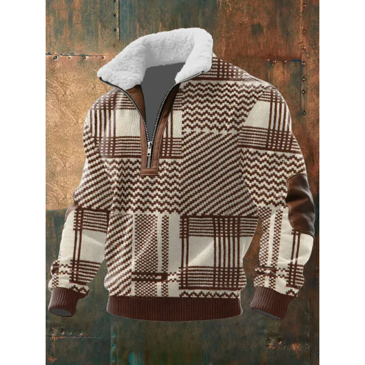 LONER | Camisola Polar com Fecho de Correr