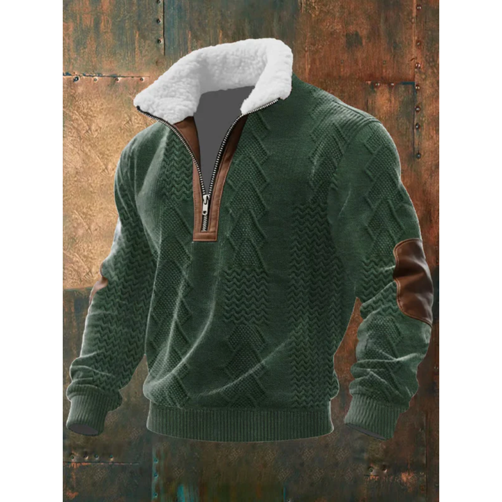 LONER | Camisola Polar com Fecho de Correr
