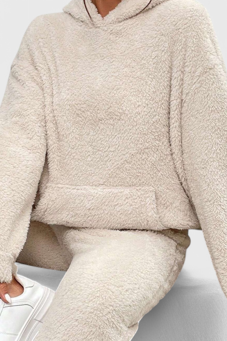 Billie - Conjunto Lounge Teddy Ultra Macio