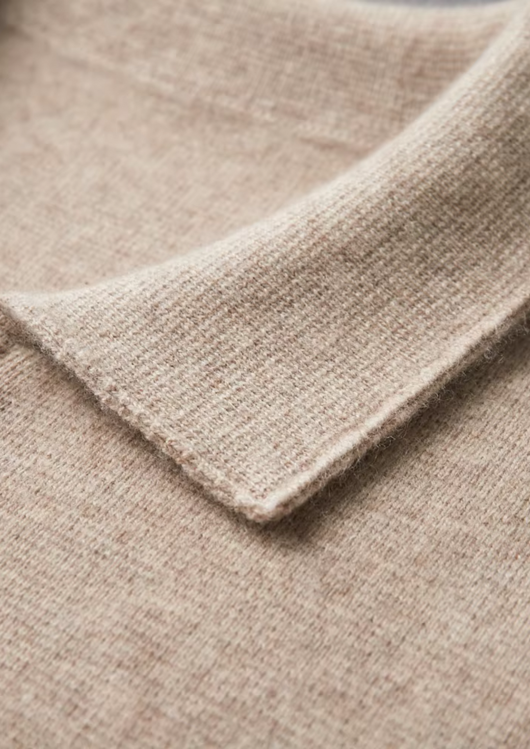 Cardigan Tipo Polo