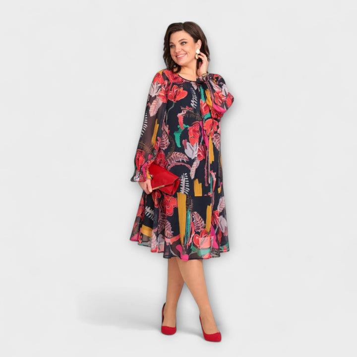 Caroline - Vestidos Elegantes para Tamanhos Grandes para o Máximo Conforto