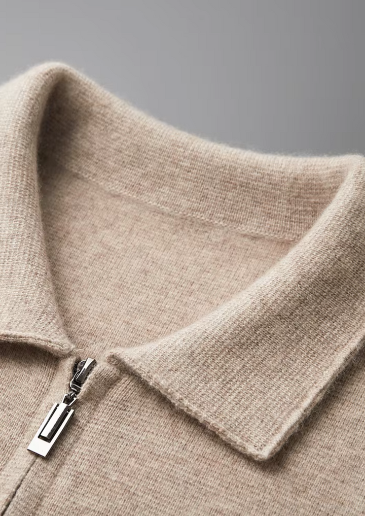 Cardigan Tipo Polo
