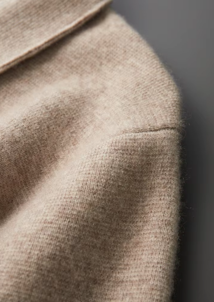 Cardigan Tipo Polo