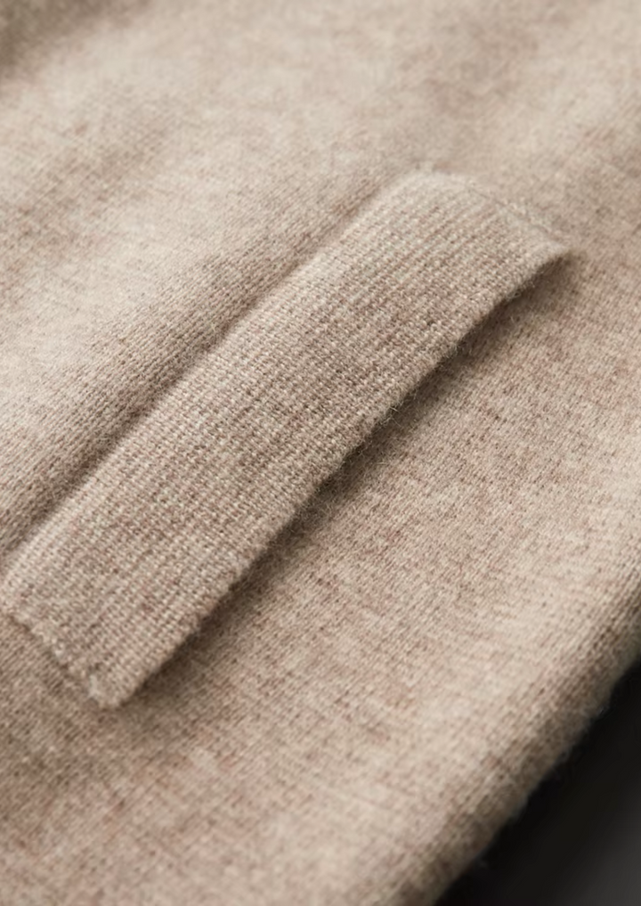 Cardigan Tipo Polo
