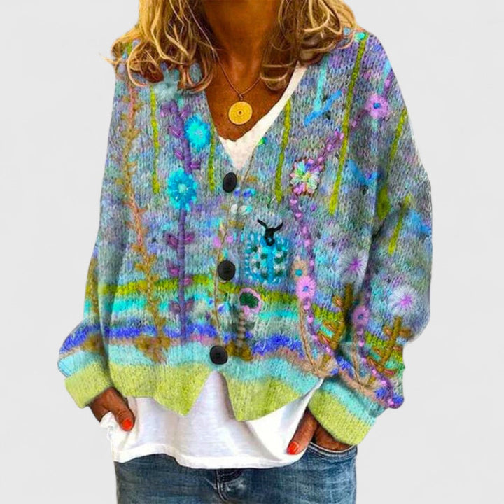 Matylda – Cardigan Quente e Estilizado