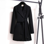Natalia | Gabardine Comprida