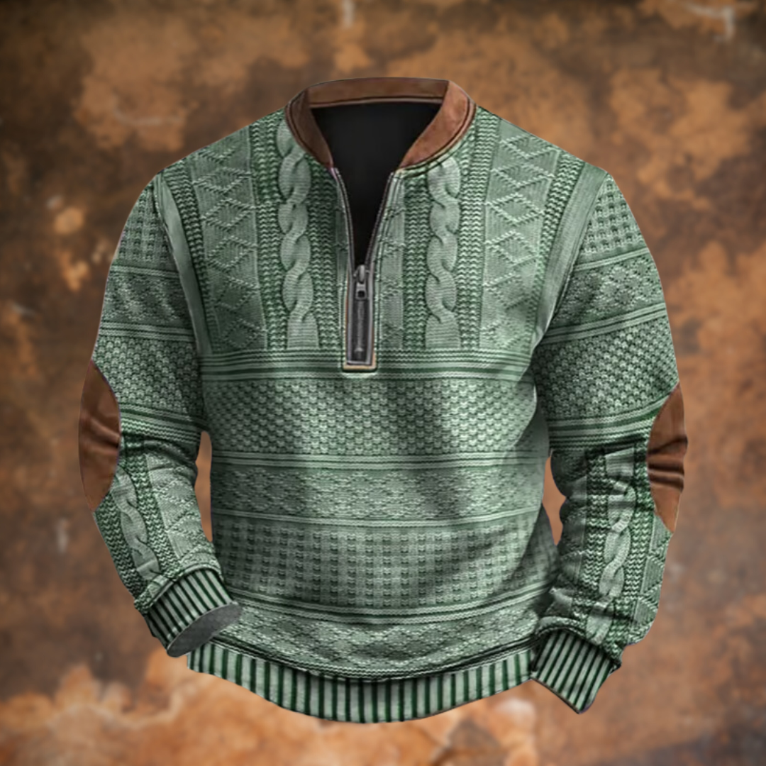 LUCA | Camisola Retro Estampada