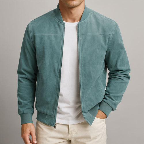 Adrian | Blusão Bomber de Estilo Moderno