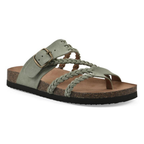 Elisa™ | Sandália Trançada de Cortiça