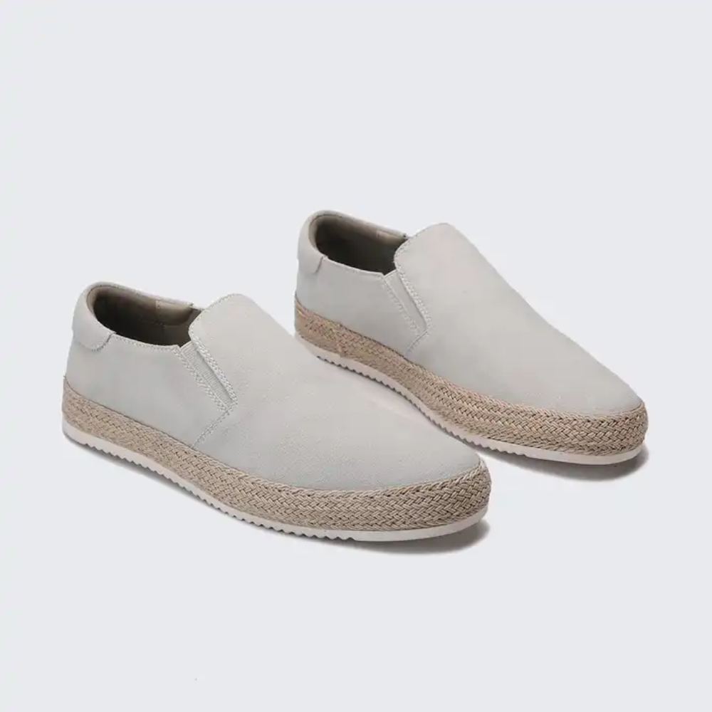 Mocassins de Verão de Camurça