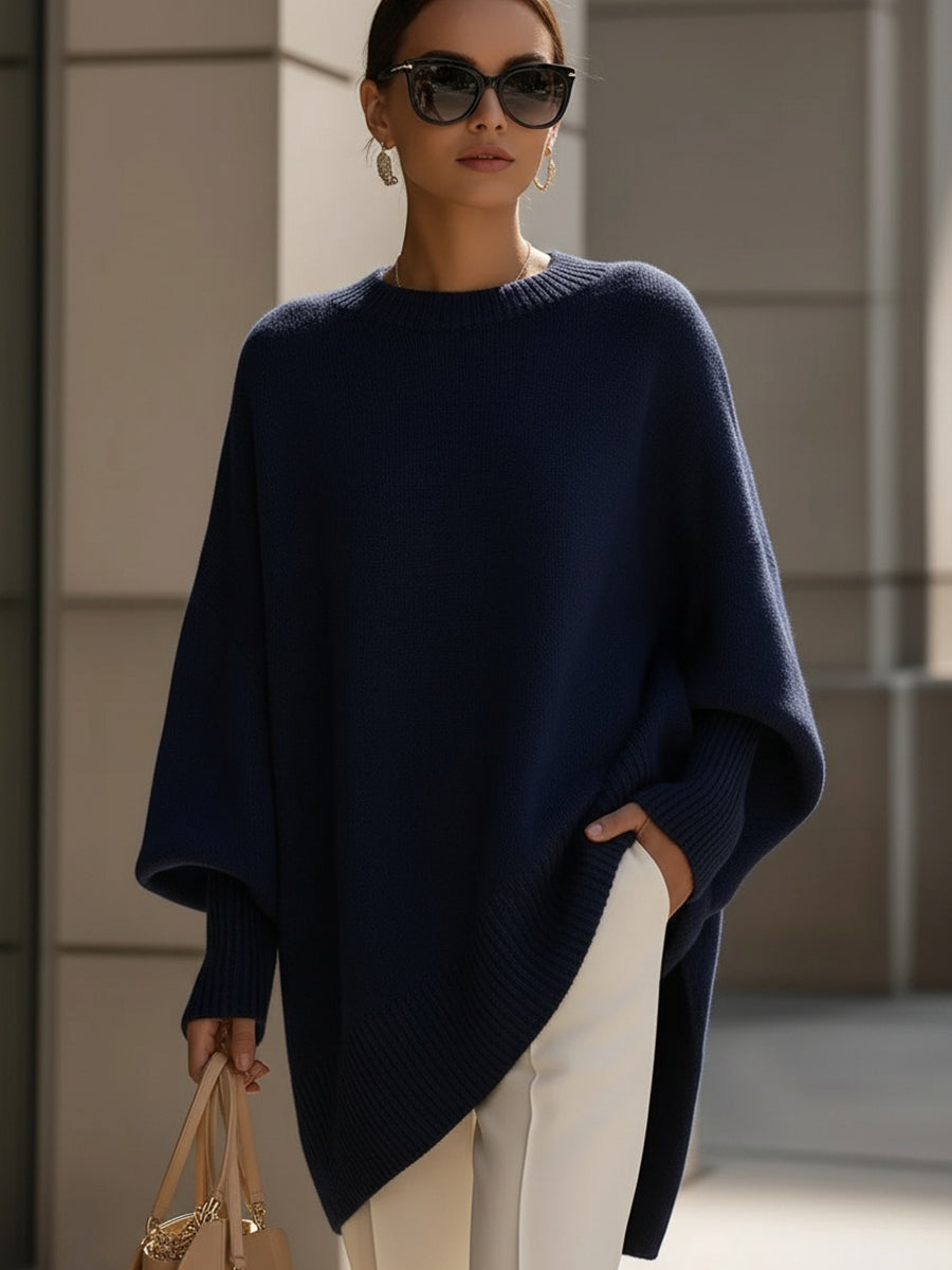 Claudia™ | Camisola Quentinha Estilo Oversize
