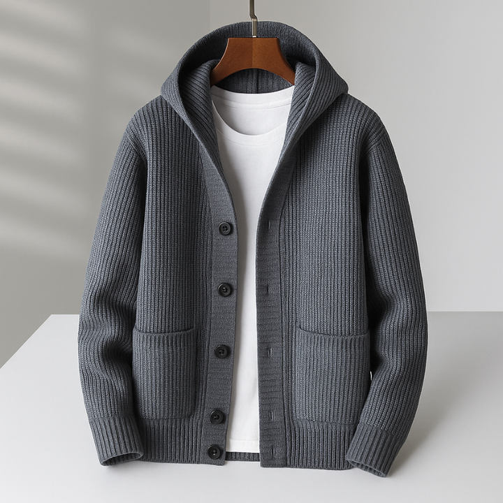 Milán | Cardigan de Lã