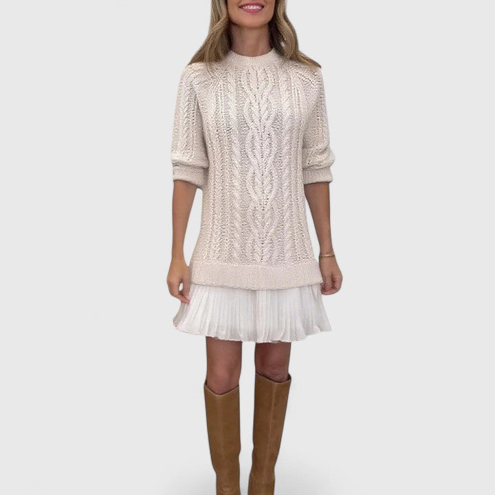 Ashlyndora – Vestidos de Malha Elegantes