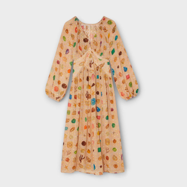Lauren - Vestido Shell Reign em Tamanho Petite