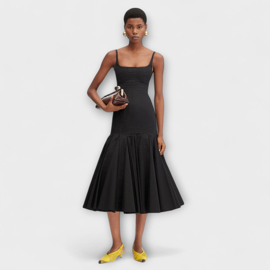 Cassie - Vestido Midi Inspirado no Agave