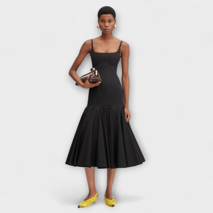 Cassie - Vestido Midi Inspirado no Agave
