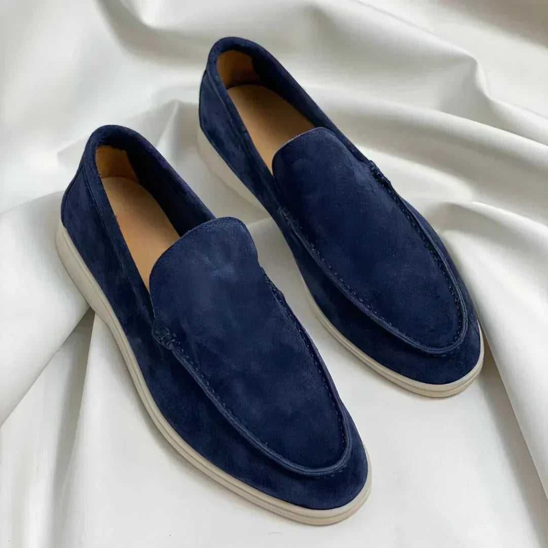 Mocassins Elegantes de Camurça