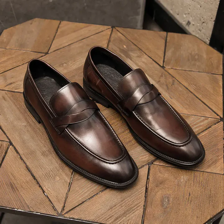 Mocassins de Pele Chic