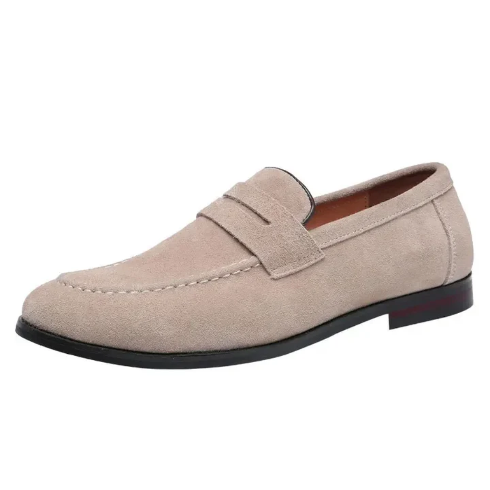 Mocassins de Verão de Camurça