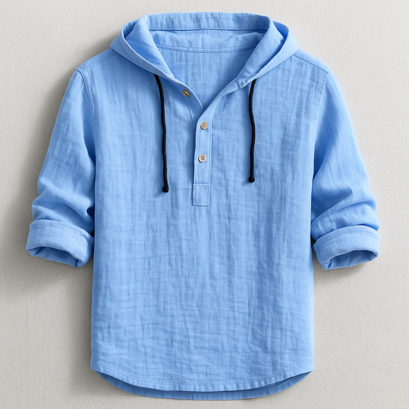 DUMONT | Camisa com Capuz de Algodão