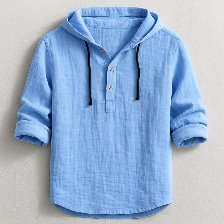 DUMONT | Camisa com Capuz de Algodão