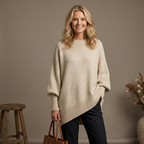 Claudia™ | Camisola Quentinha Estilo Oversize
