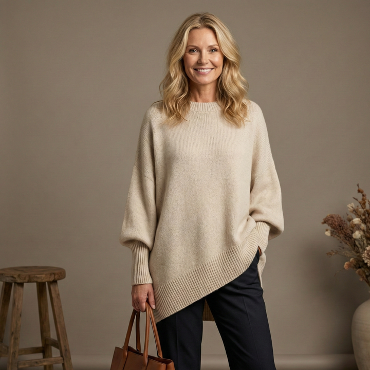 Claudia™ | Camisola Quentinha Estilo Oversize