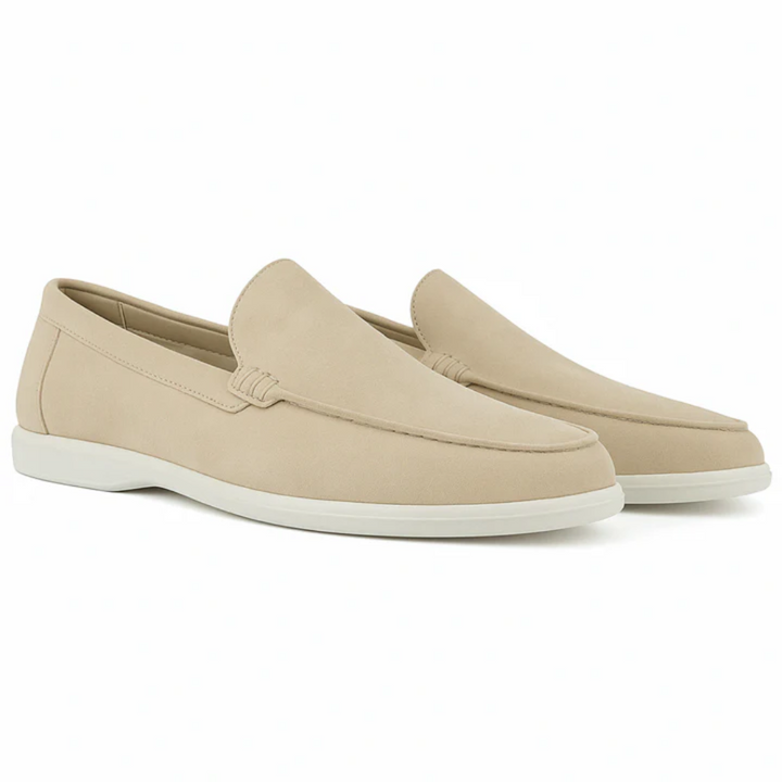 Mocassins Casuais de Camurça