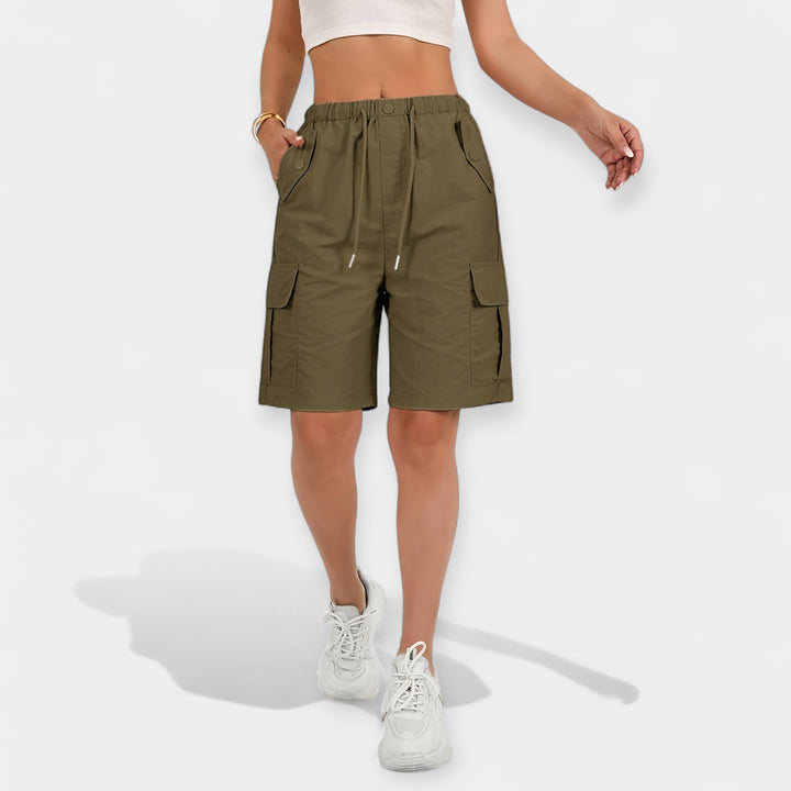Shorts cargo de verão para mulher